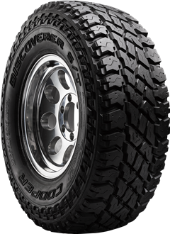 315/70R17 121Q COOPER DISCOVER ST MAXX POR MAXX