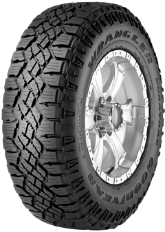 255/70R18 116Q GOODYEAR WRANGLER DURATRAC XL
