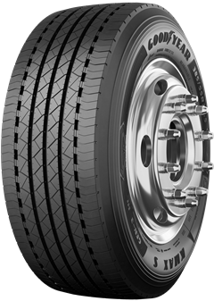 385/55R22.5 162K GOODYEAR KMAX S GEN-3 PSF EDR