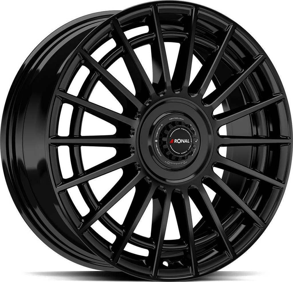 RONAL R73 REV-B JET BLACK MAT 8x18 5/112 ET50.1 CB66.5