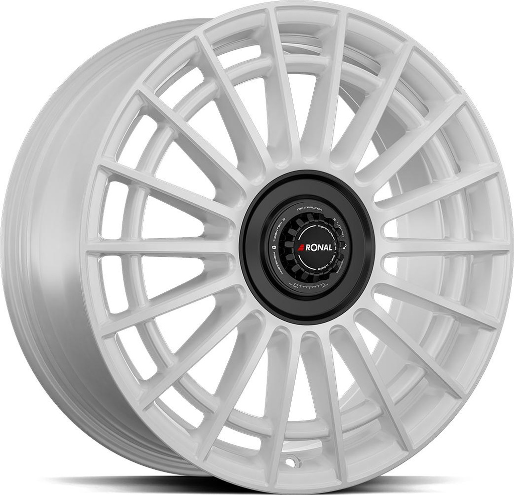 RONAL R73 REV-B RALLY WHITE 9.5x19 5/112 ET30.1 CB66.5