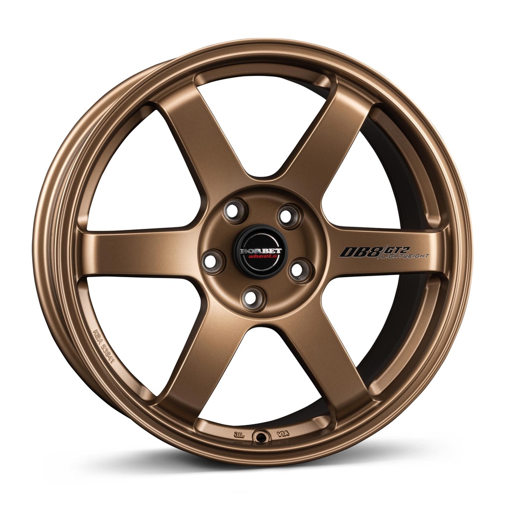BORBET DB8GT2 BRONZE MATT 7x17 4/100 ET25 CB64.1