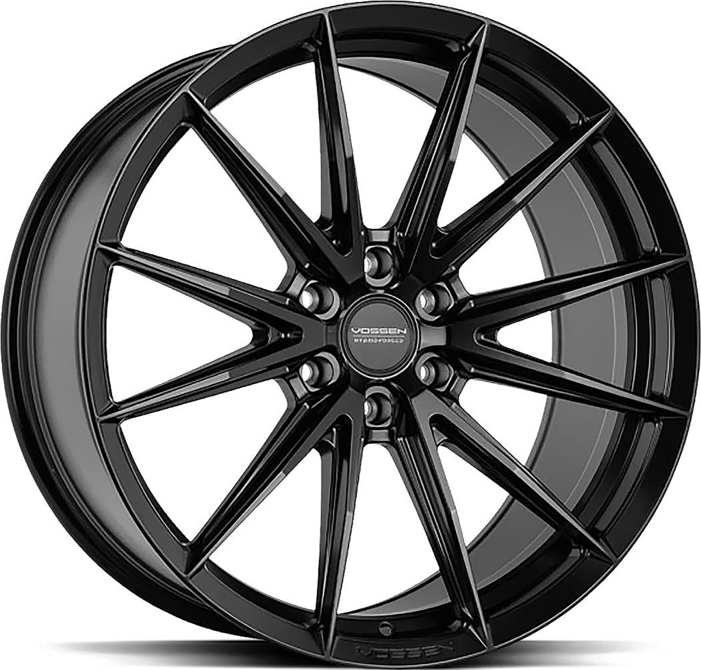 VOSSEN HFX2 SATIN BLACK 10x24 6/135 ET35 CB87.1