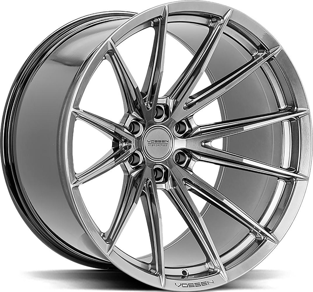 VOSSEN HFX2 HYPER GUN METAL 10x24 6/135 ET35 CB87.1