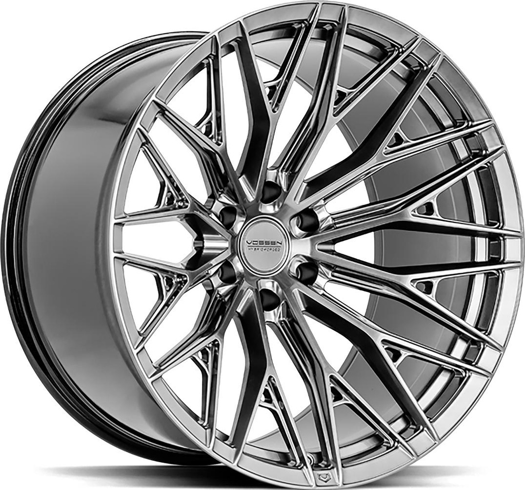 VOSSEN HFX6 HYPER GUN METAL 9x17 6/139.7 ET0 CB106.1