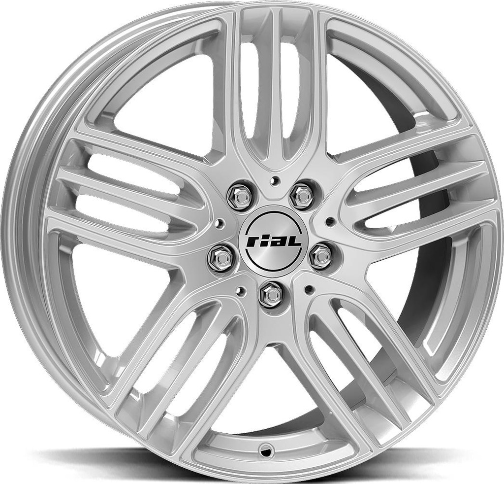 RIAL M14 POLAR SILV 7.5x18 5/112 ET48 CB66.5