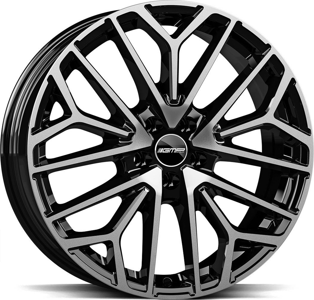 GMP MATERIA BLACK DIAMOND 10x22 5/130 ET58 CB66.5