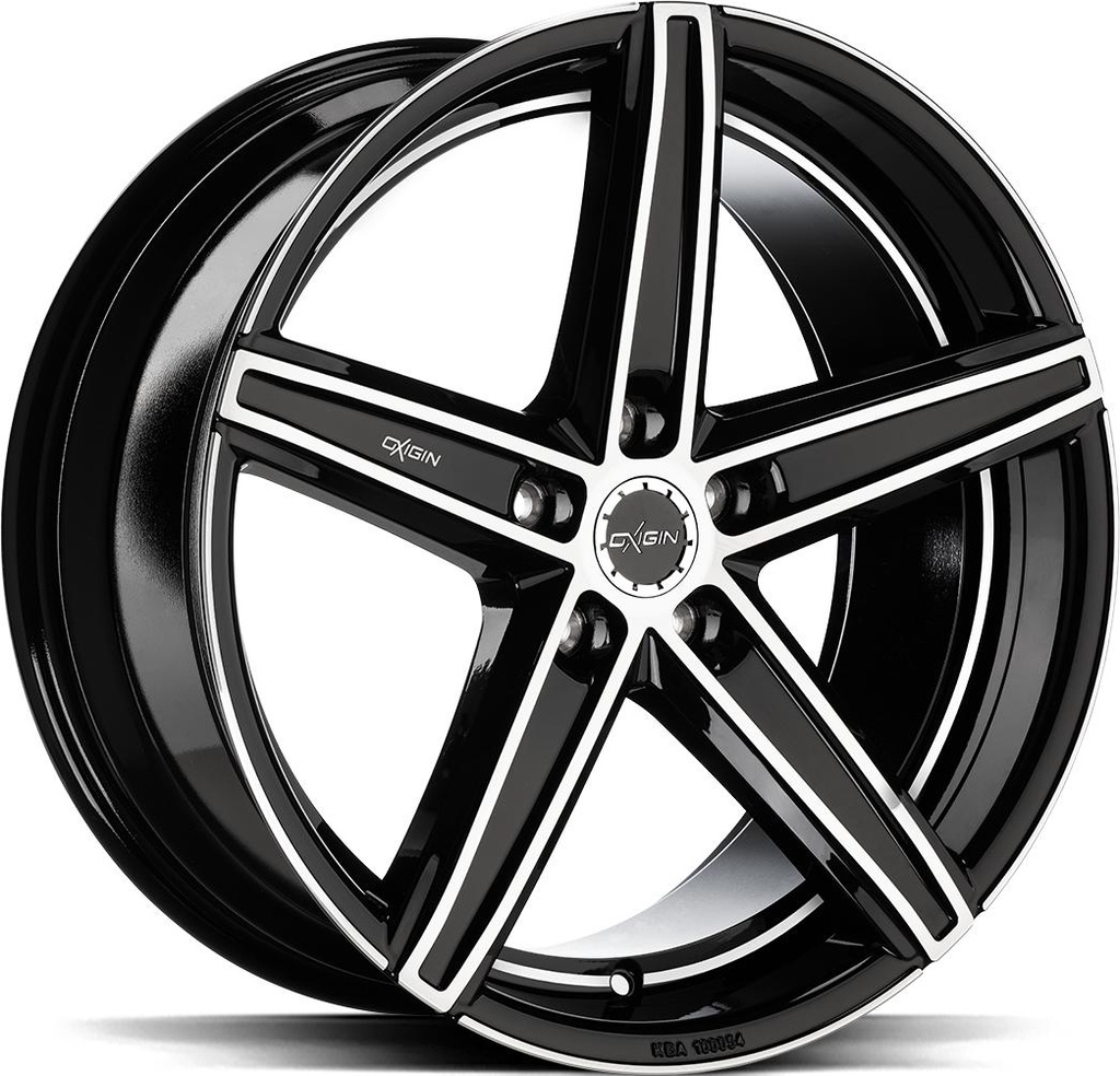 OXGIN EVOLUTION BLACK FULL POL 7.5x18 5/112 ET25 CB66.6