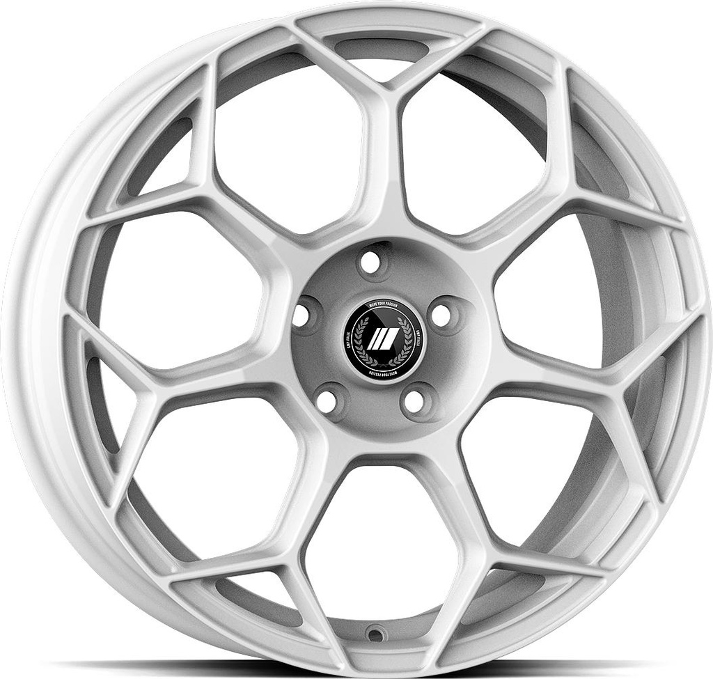 GMP RACEWAY WHITE 8x19 5/114.3 ET30 CB75