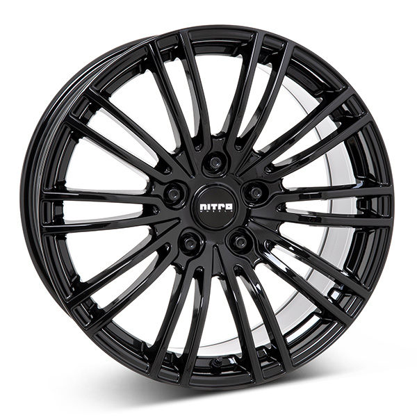 NITRO TURISMO FF G.BLK | 8,5X20 5-112 E24 C66,56 60 8.5x20 5/112 ET24 CB66.6