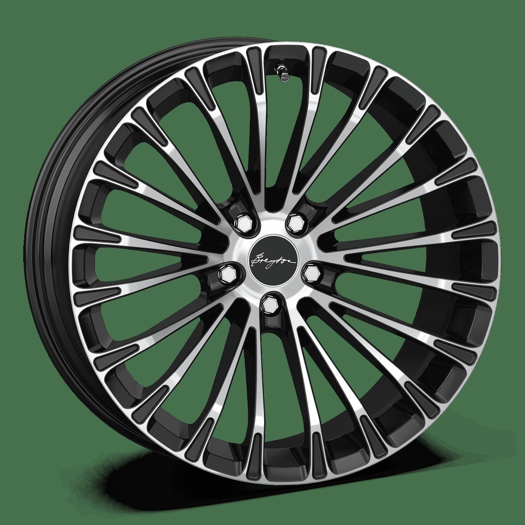 BREYTON LS2 M.BLK /POL | 9X21 5-120 E30 C74,1 60 9x21 5/120 ET30 CB74.1