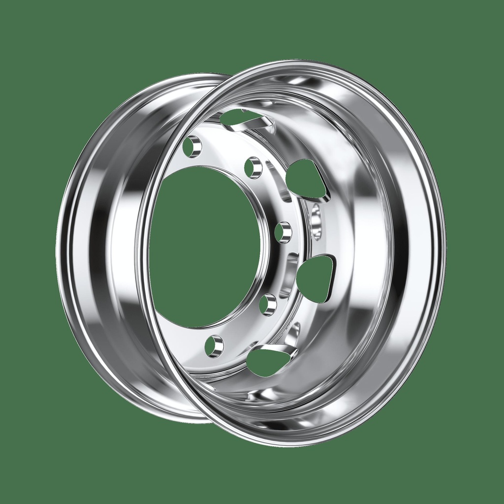 SLT G.POLISHED 6,75X17,5 8-275 (24) E125 C221 6,75X17,5 8-275 E125 C221 6.8x18 8/275 ET125 CB221