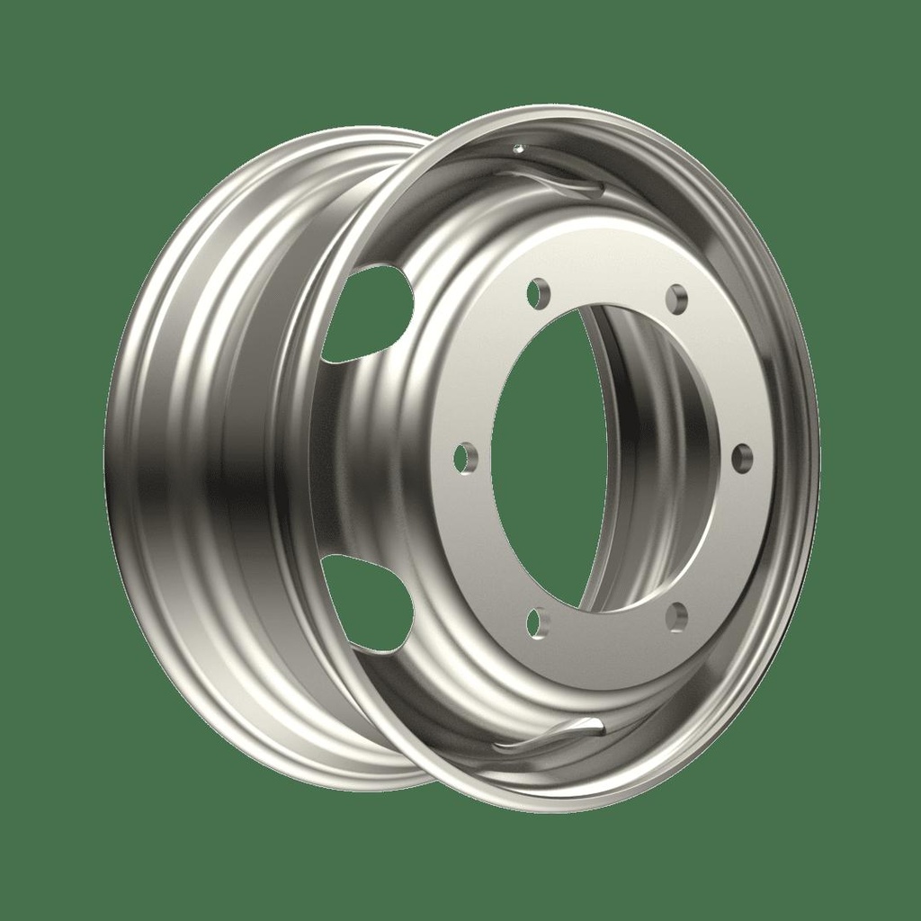 KRONPRINZ TRUCK 6,75X17,5 6-245 E128 C202 PLAN M18 ALV INK.VENT 6.8x18 6/245 ET128 CB202