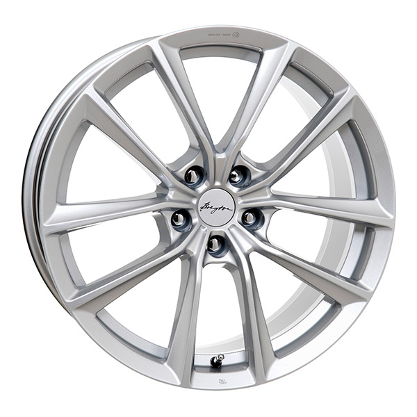 BREYTON BR-I SLV | 7,5X18 5-112 E51 C66,5 60 7.5x18 5/112 ET51 CB66.5