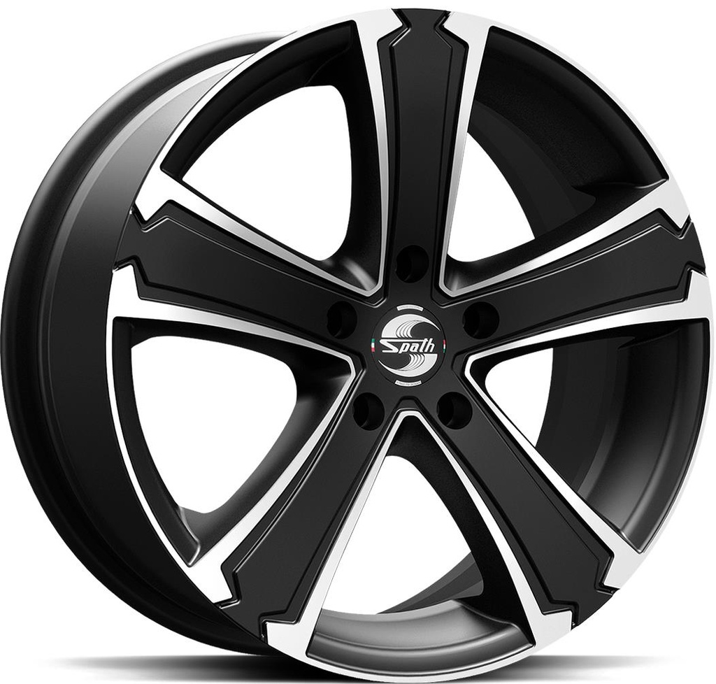 SPATH SP42 H BLACK SPECIAL LIP POL 7.5x18 5/130 ET50 CB78.1