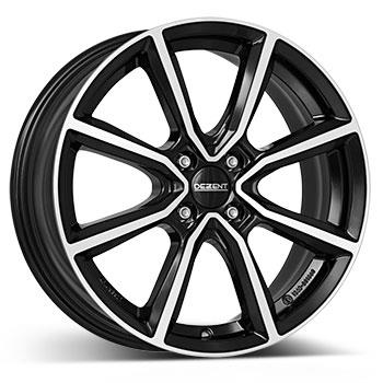 DEZENT TN DARK 6.5x16 4/100 ET43 CB60.1