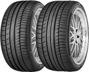 255/45R22 107Y CONTINENTAL SPORTCONT5 XL * SIL CS