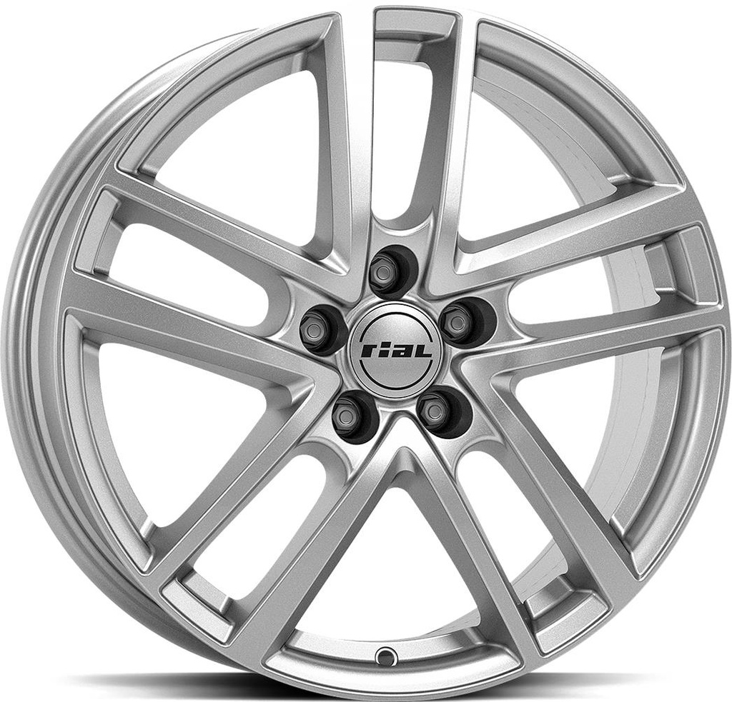 RIAL ASTORGA POLAR SILV 6.5x16 5/112 ET41 CB57.1