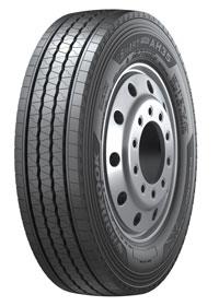 225/75R17.5 129/127M HANKOOK SMART FLEX AH35 STEER 12PR REGIONAL