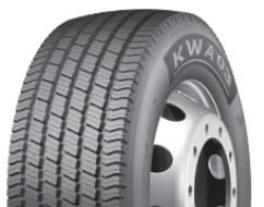 385/65R22.5 164K KUMHO KWA03 STEER 24PR