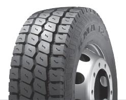 385/65R22.5 164K KUMHO KMA12 ALL POSITION 24PR MIXED