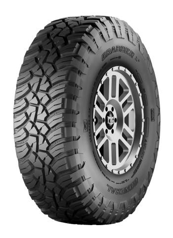 265/65R17 120Q GENERAL TIRE GRABBER X3