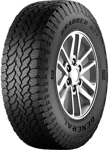 265/60R18 110H GENERAL TIRE GRABBER AT3