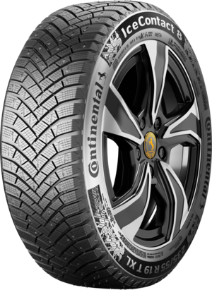 225/60R18 104T CONTINENTAL ICECONTACT 8 XL EVC