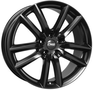CMS C27 COMPLETE BLACK GLOSS 7.5x17 5/114.3 ET40 CB60.1