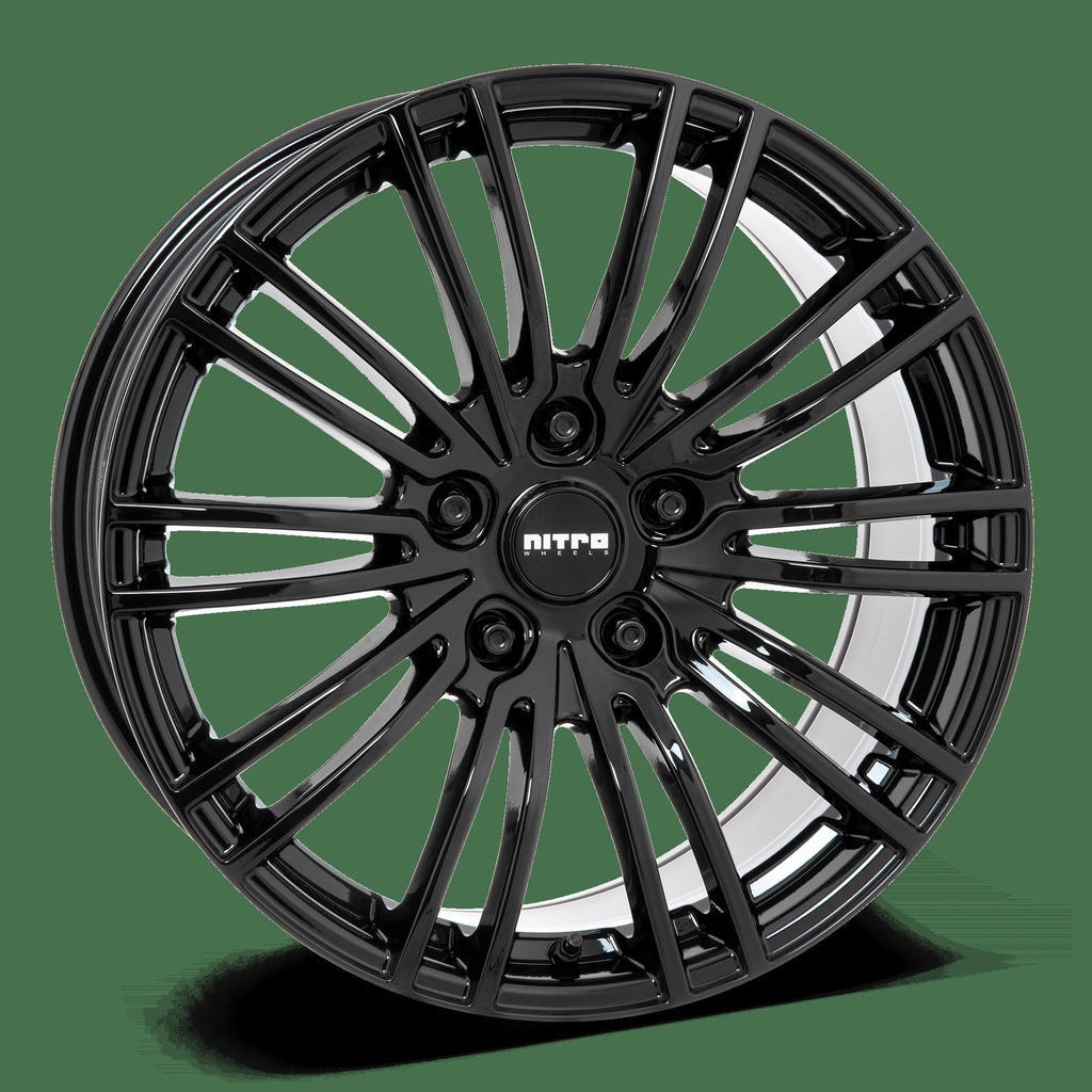 NITRO TURISMO FF G.BLK | 9,5X20 5-112 E58 C66,56 R14 9.5x20 5/112 ET58 CB66.6