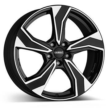 DEZENT KB DARK 7.5x18 5/114 ET40 CB60.1
