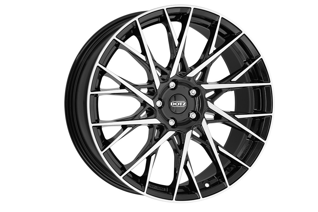 DOTZ FUJI DARK 8x18 5/112 ET40 CB70.1