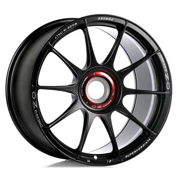 OZ SUPERFORGIATA CL M.BLK | 12,5X21 5-130 E48 C84 12.5x21 5/130 ET48 CB84
