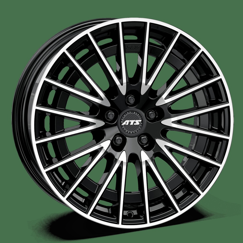 ATS PRISM G.BLK/POL | 8X19 5-112 E45 C66,6 R14 8x19 5/112 ET45 CB66.6