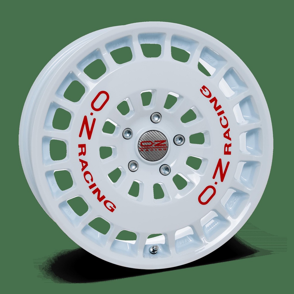 OZ RR40 RACE WHITE | 8X18 5-114,3 E45 C73,1 60 8x18 5/114.3 ET45 CB73.1