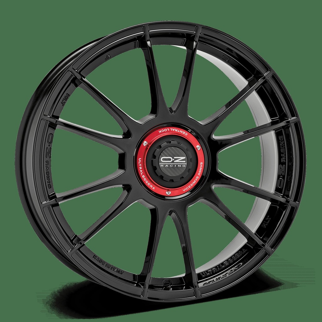 OZ ULTRALEGGERA XX G.BLK | 7,5X17 5-100 E35 C68,1 60 7.5x17 5/100 ET35 CB68.1