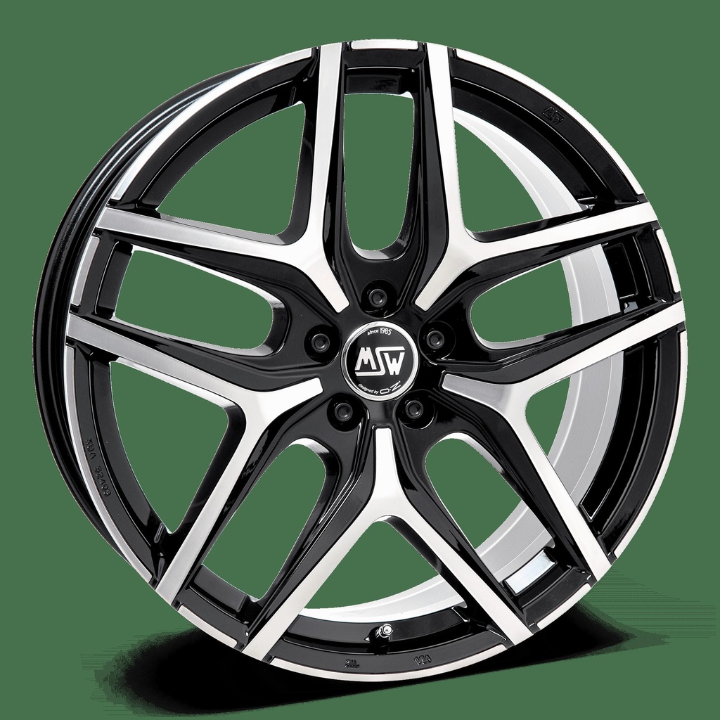 MSW 40 BLK/POL | 7,5X19 5-108 E45 C73,1 60 7.5x19 5/108 ET45 CB73.1