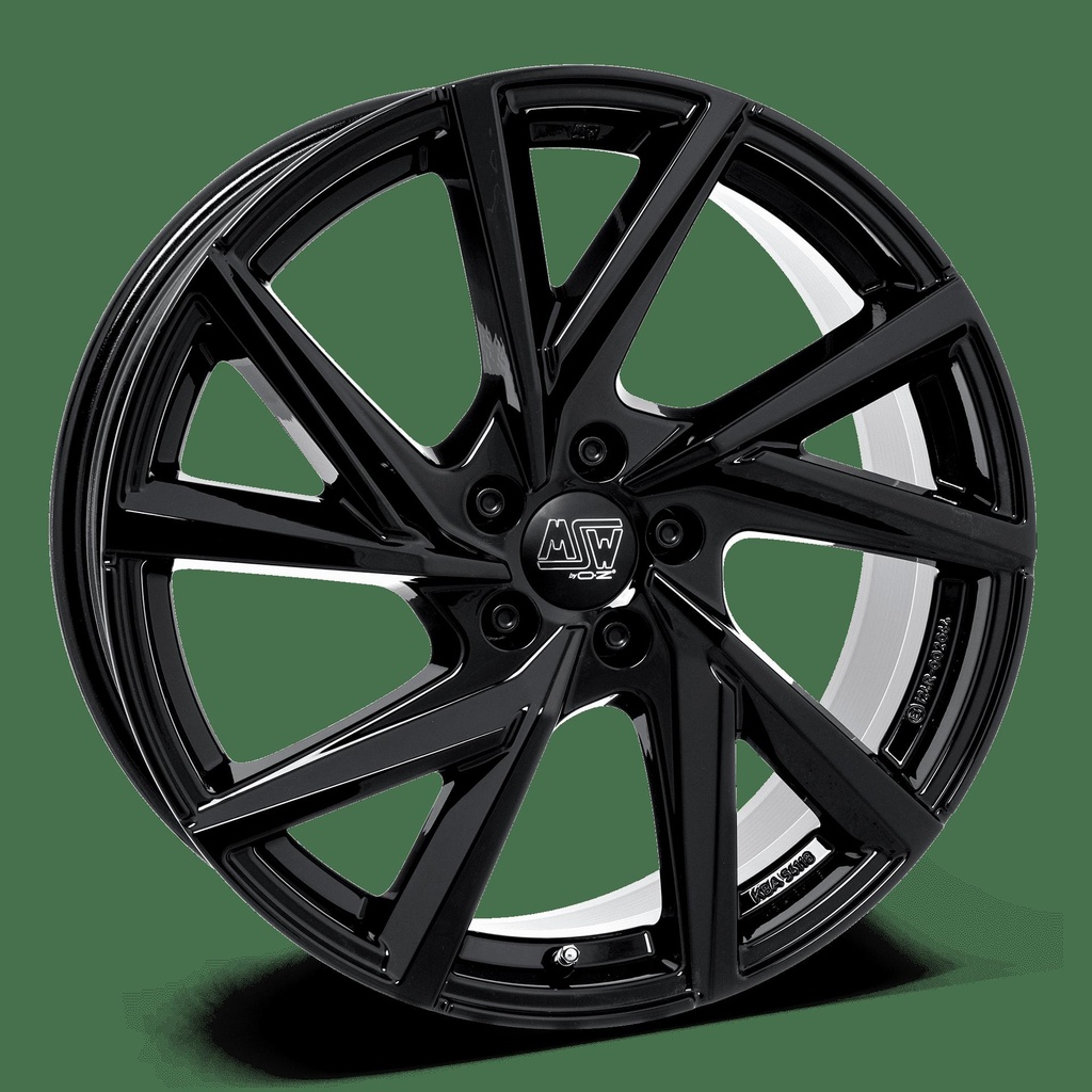 MSW 80 G.BLK | 7X16 5-114,3 E40 C60,10 60 7x16 5/114.3 ET40 CB60.1