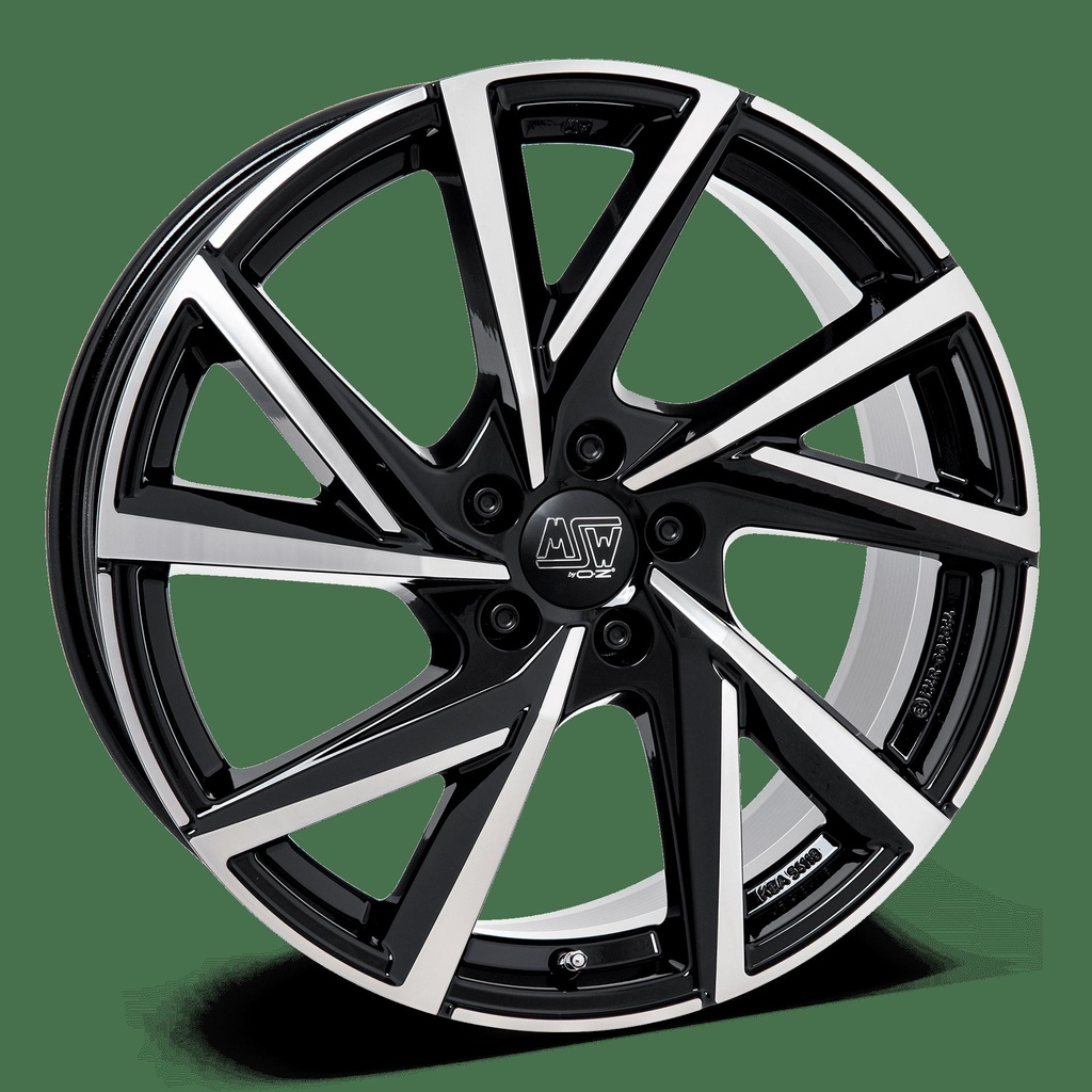 MSW 80 G.BLK/POL | 7X16 4-108 E42 C65,06 60 7x16 4/108 ET42 CB65.1