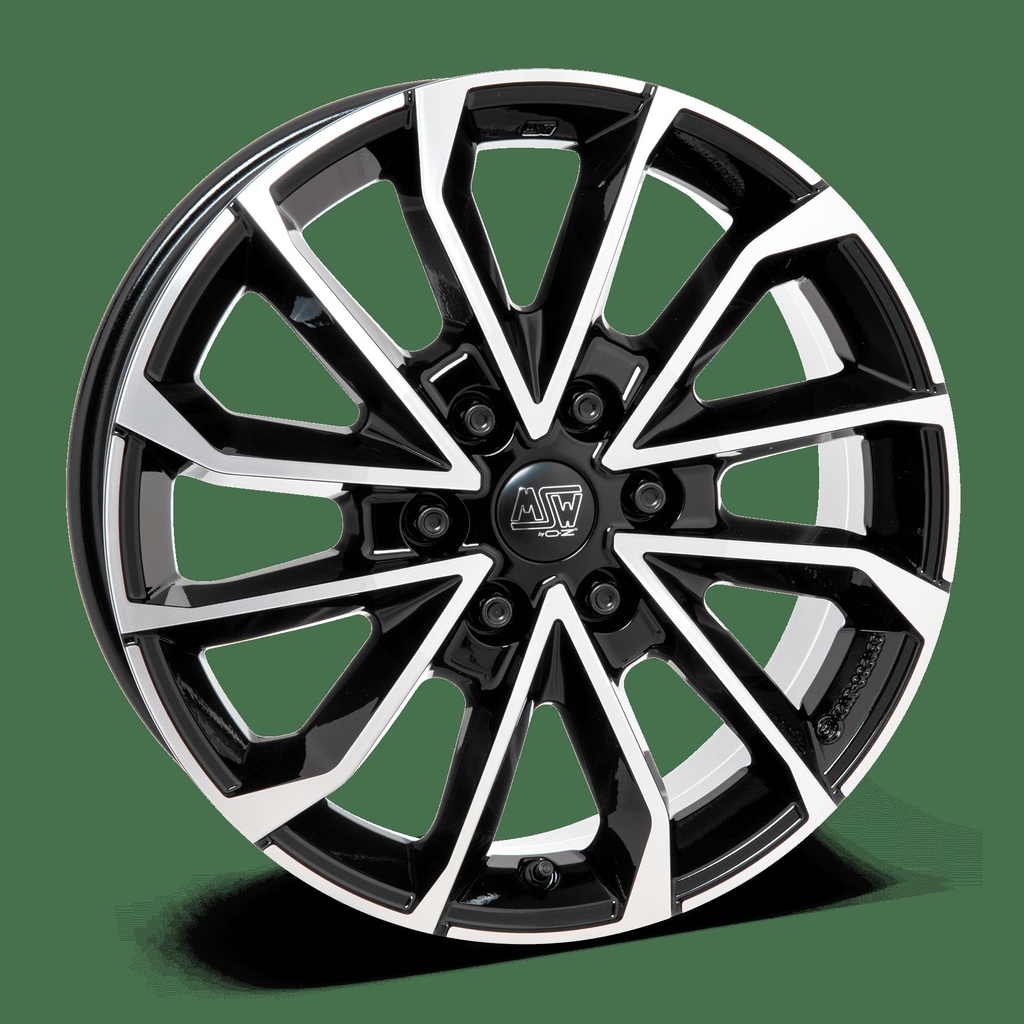 MSW 42 VAN G.BLK/POL | 8,5X20 6-120 E47 C74,56 60 8.5x20 6/120 ET47 CB74.6
