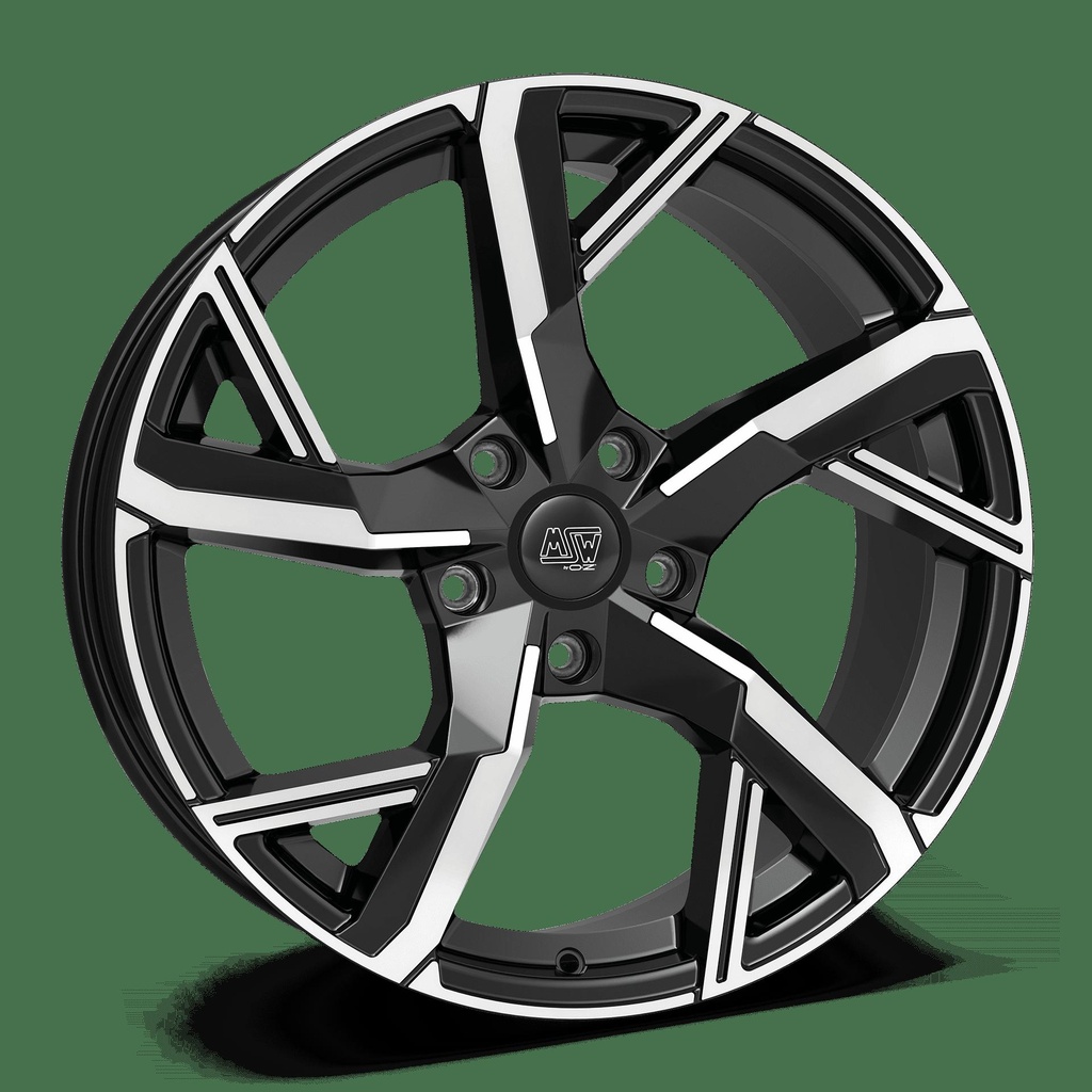 MSW 54 G.BLK/POL | 8,5X20 5-112 E40 C73,10 60 8.5x20 5/112 ET40 CB73.1