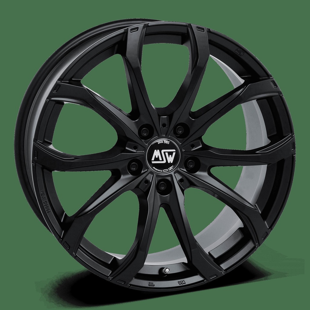 MSW 48 M.BLK | 8X18 5-112 E50 C57,1 R13 8x18 5/112 ET50 CB57.1