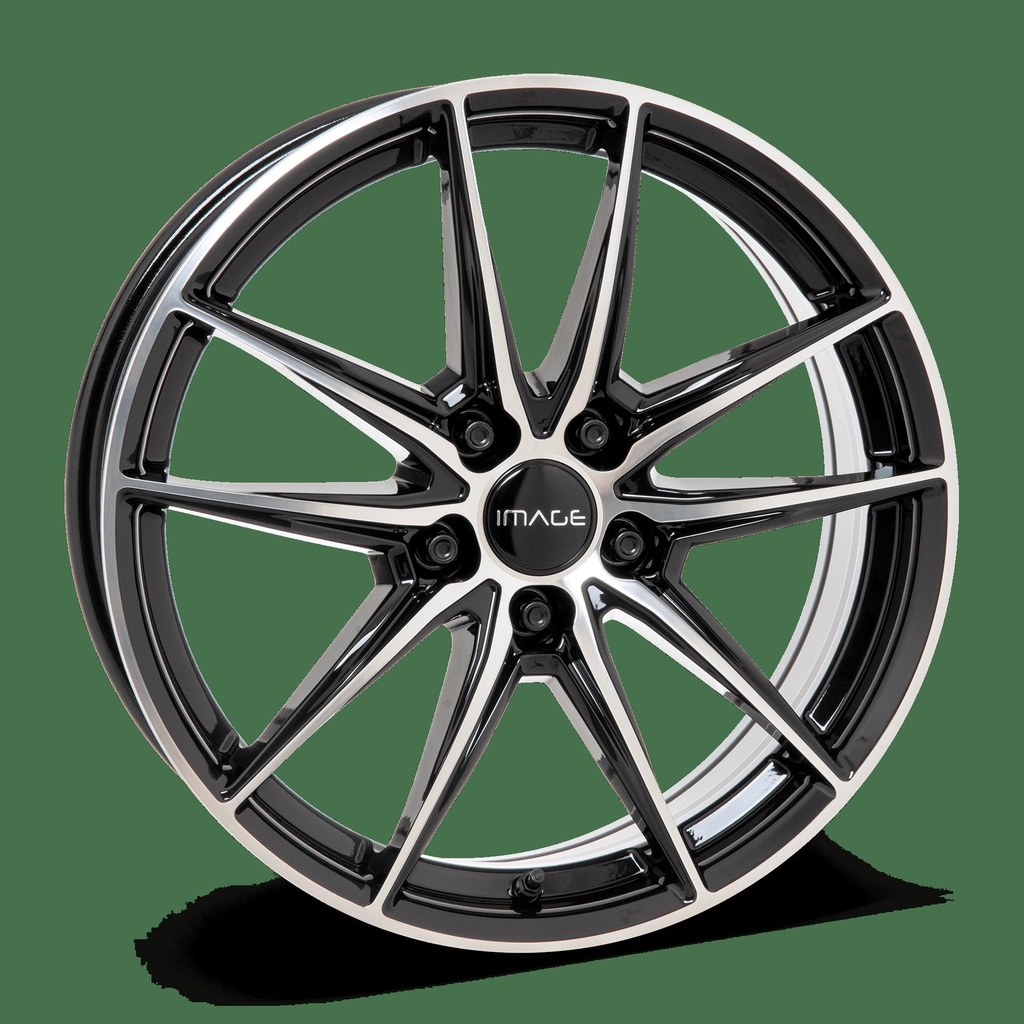 IMAGE AXIS G.BLK/POL | 6,5X17 5-100 E38 C57,06 R12,8 6.5x17 5/100 ET38 CB57.1