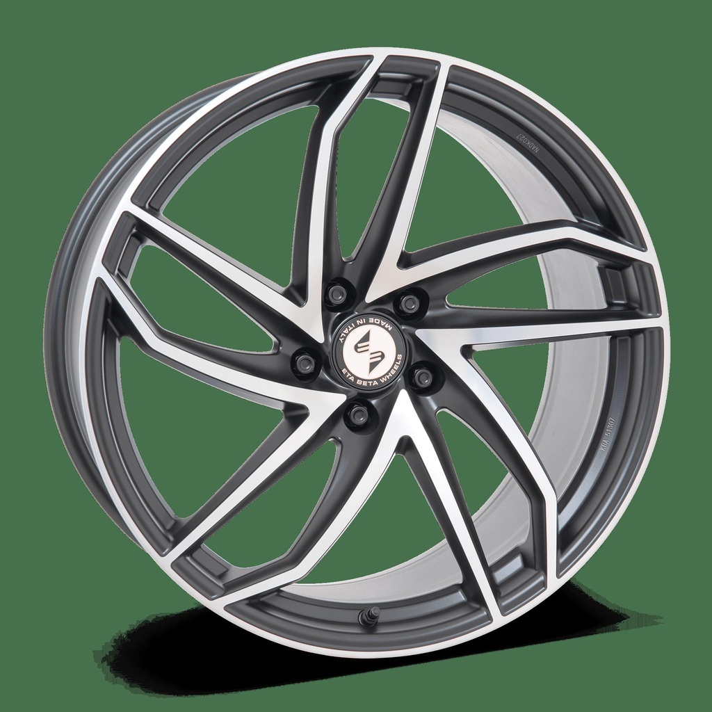 ETA BETA HERON M.GUN/POL | 8,5X20 5-112 E33 C66,60 60 8.5x20 5/112 ET33 CB66.6