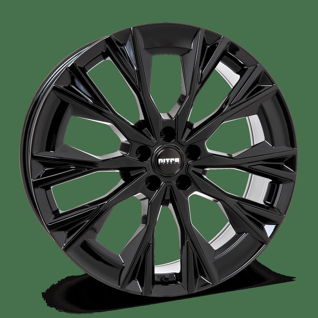 NITRO ALPHA FF G.BLK | 8,5X19 5-112 E30 C66,46 R14 8.5x19 5/112 ET30 CB66.5