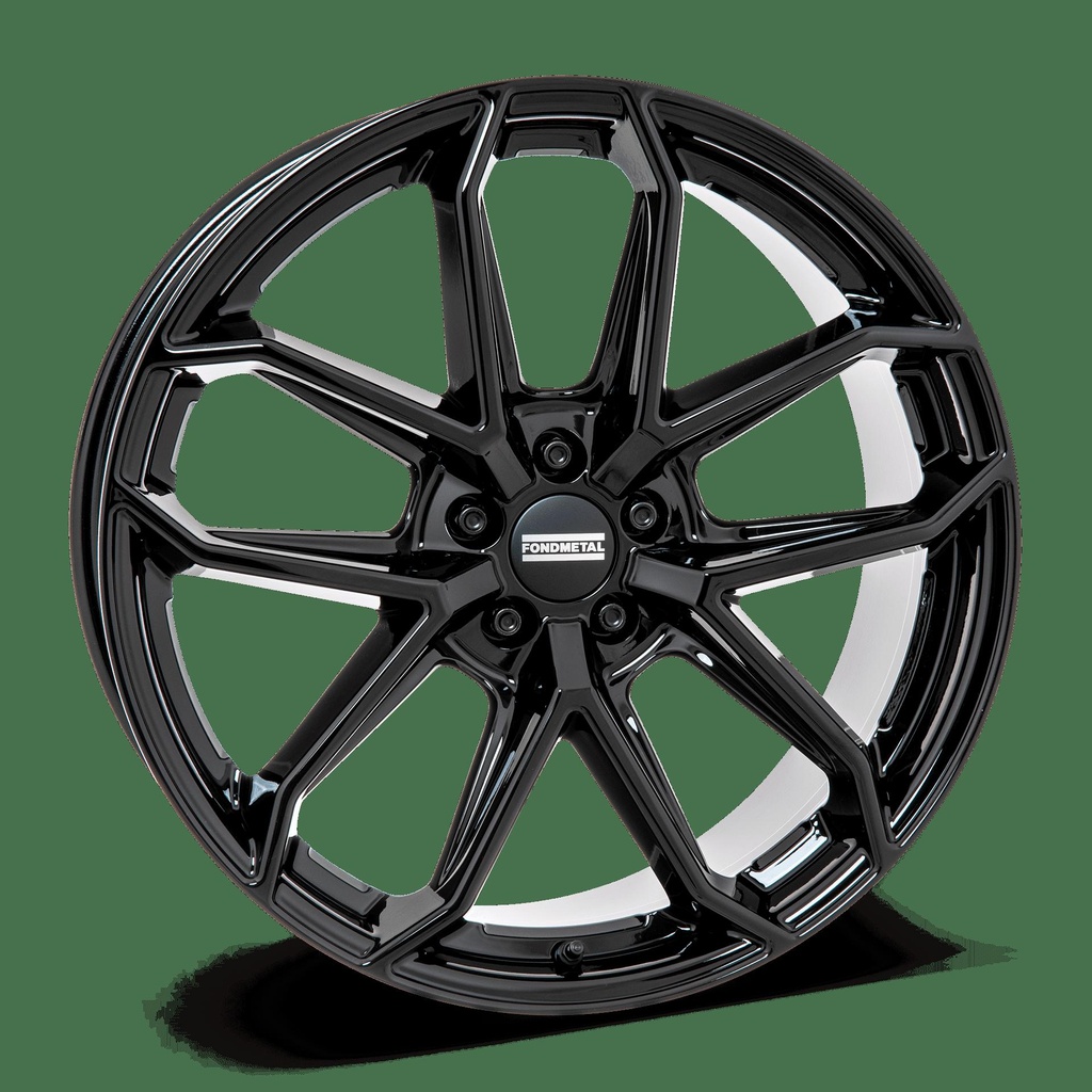 FONDMETAL ZELOS G.BLK | 8,5X20 5-108 E38 C63,40 60 8.5x20 5/108 ET38 CB63.4