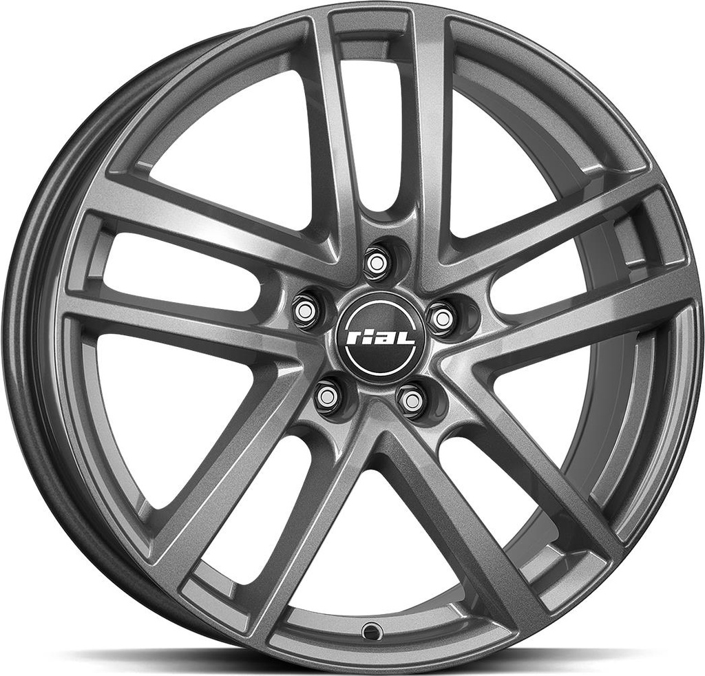 RIAL ASTORGA GRAPHITE 8x19 5/112 ET30 CB66.7