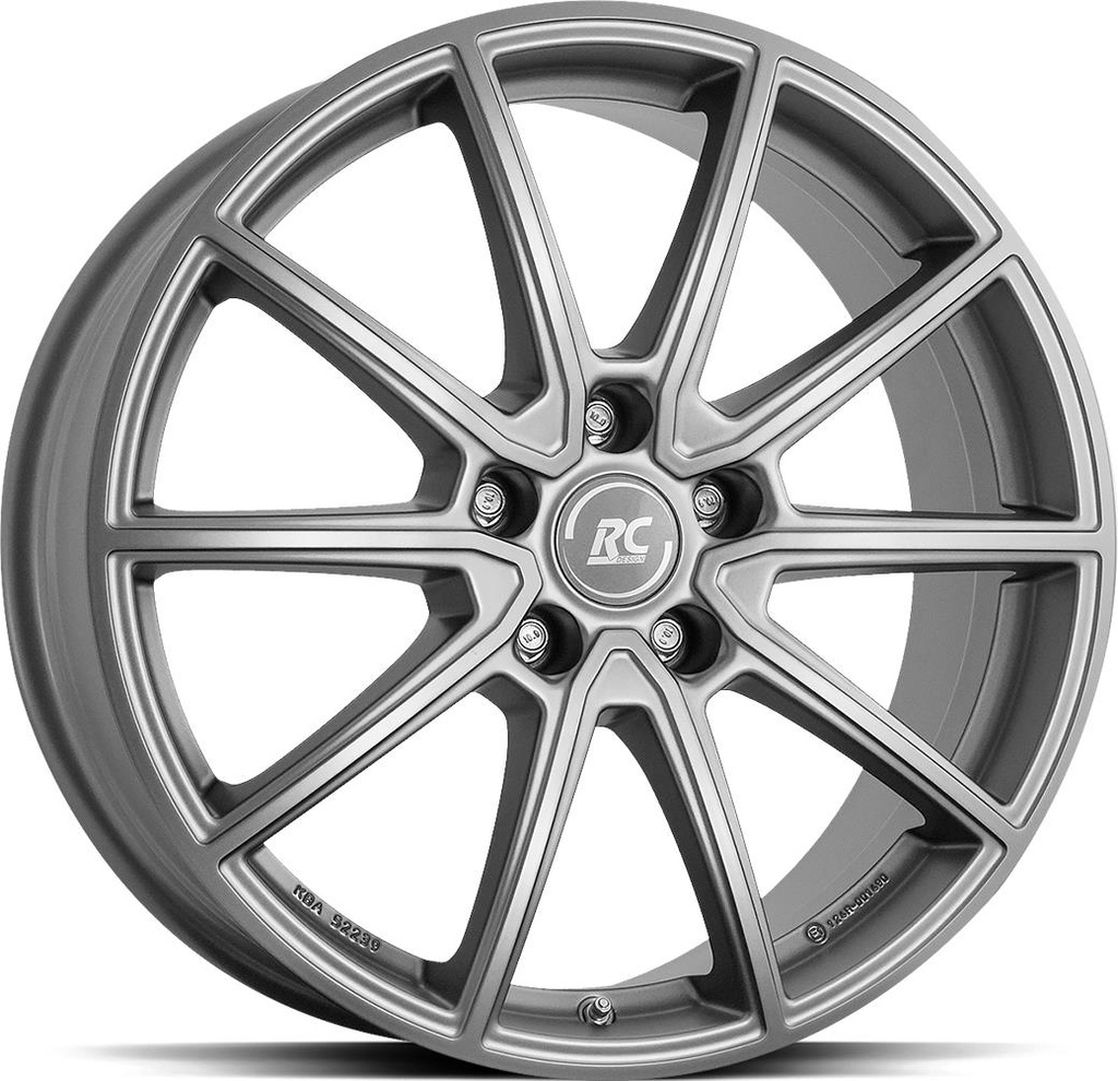 BROCK RC32 FERRIC GREY MATT 9x18 5/112 ET58 CB66.6