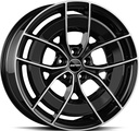GMP ENERGIA BLACK DIAM 8.5x19 5/114.3 ET38 CB64.1