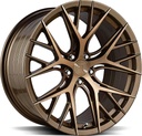 R-SERIES R16 BRUSH DUAL BRONZE 8.5x19 5/112 ET30 CB66.6